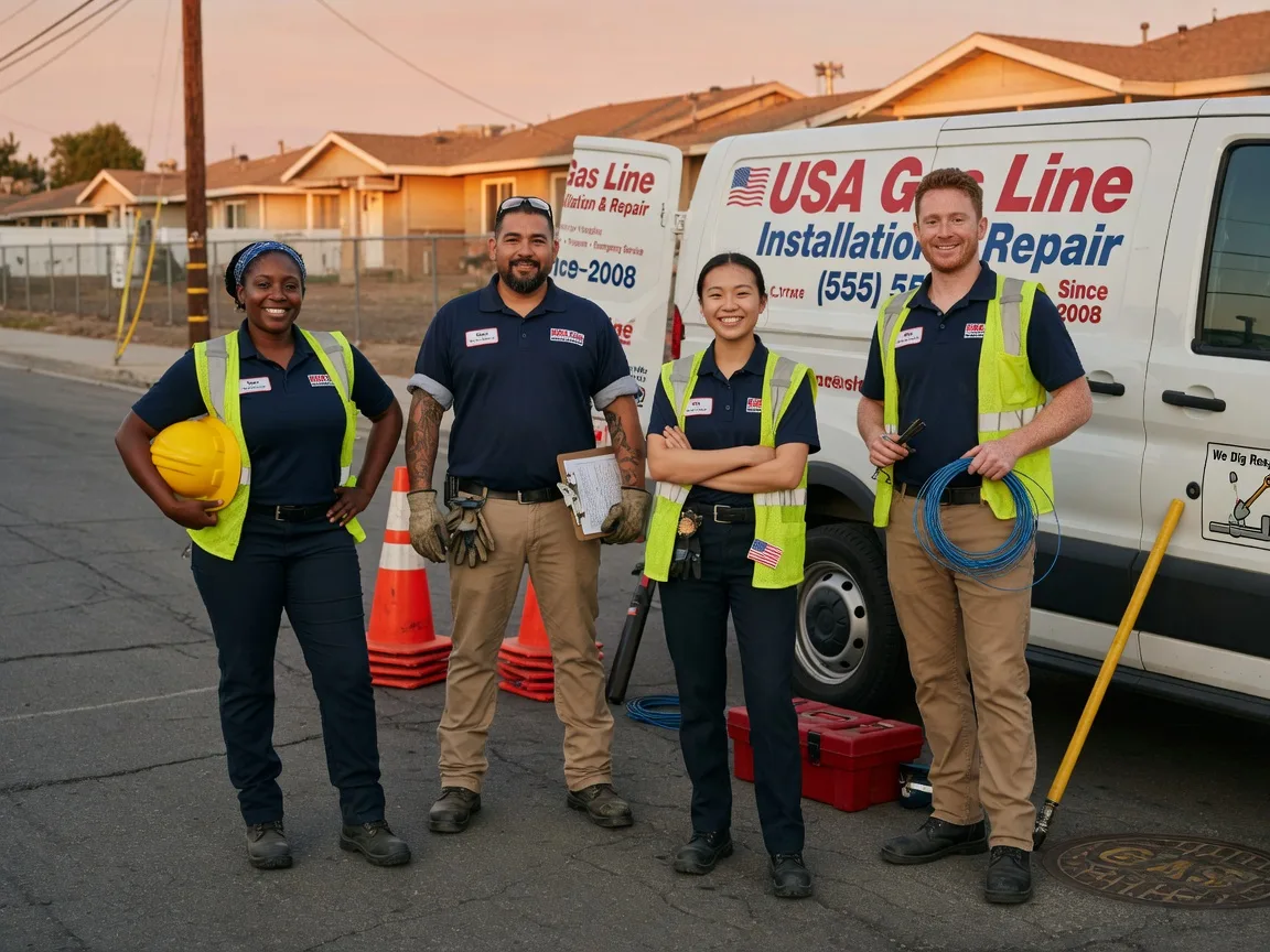 Gas Line Installation company in Rosine, KY