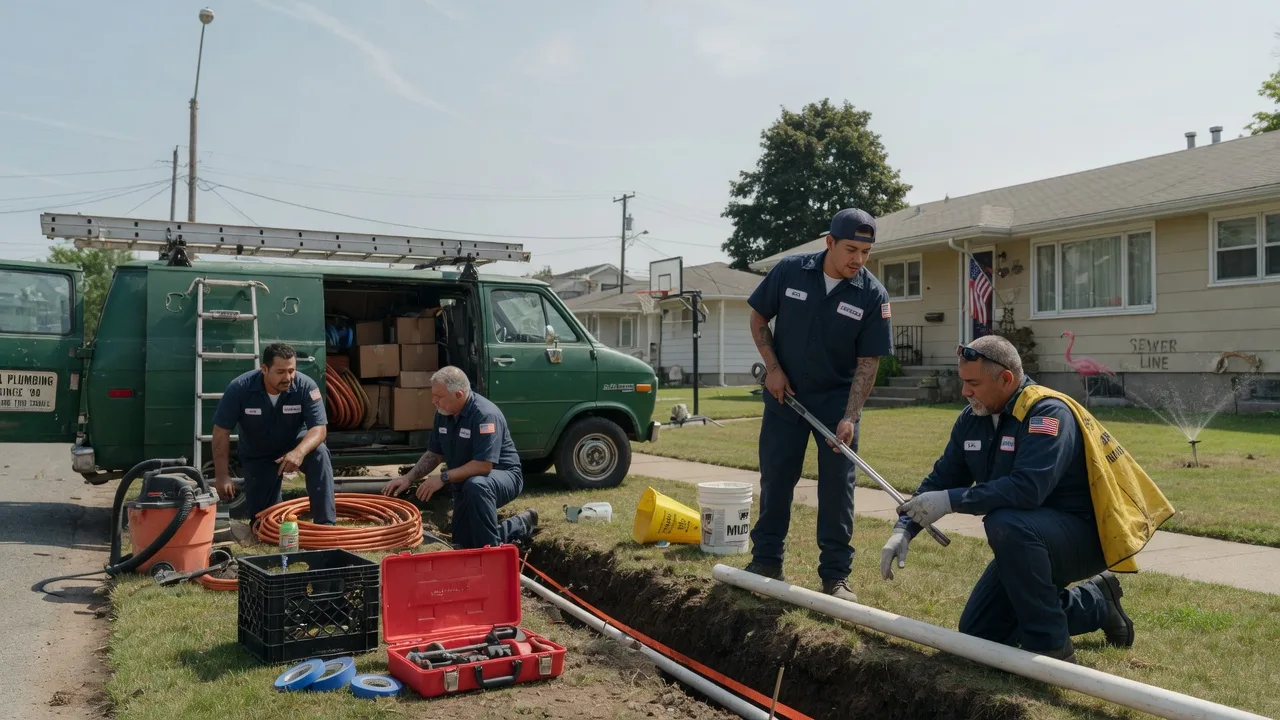 Gas Line Installation in Rosine, KY near me