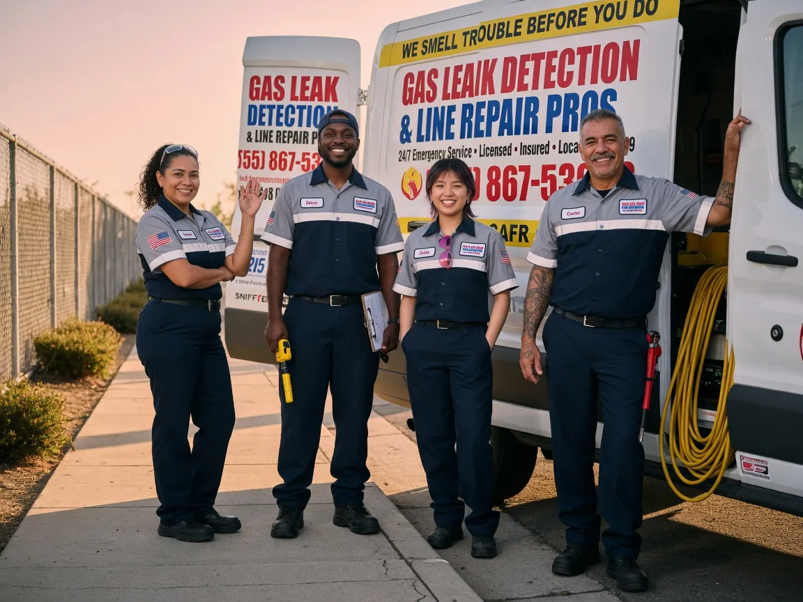 Gas Line Repair company in Rosine, KY