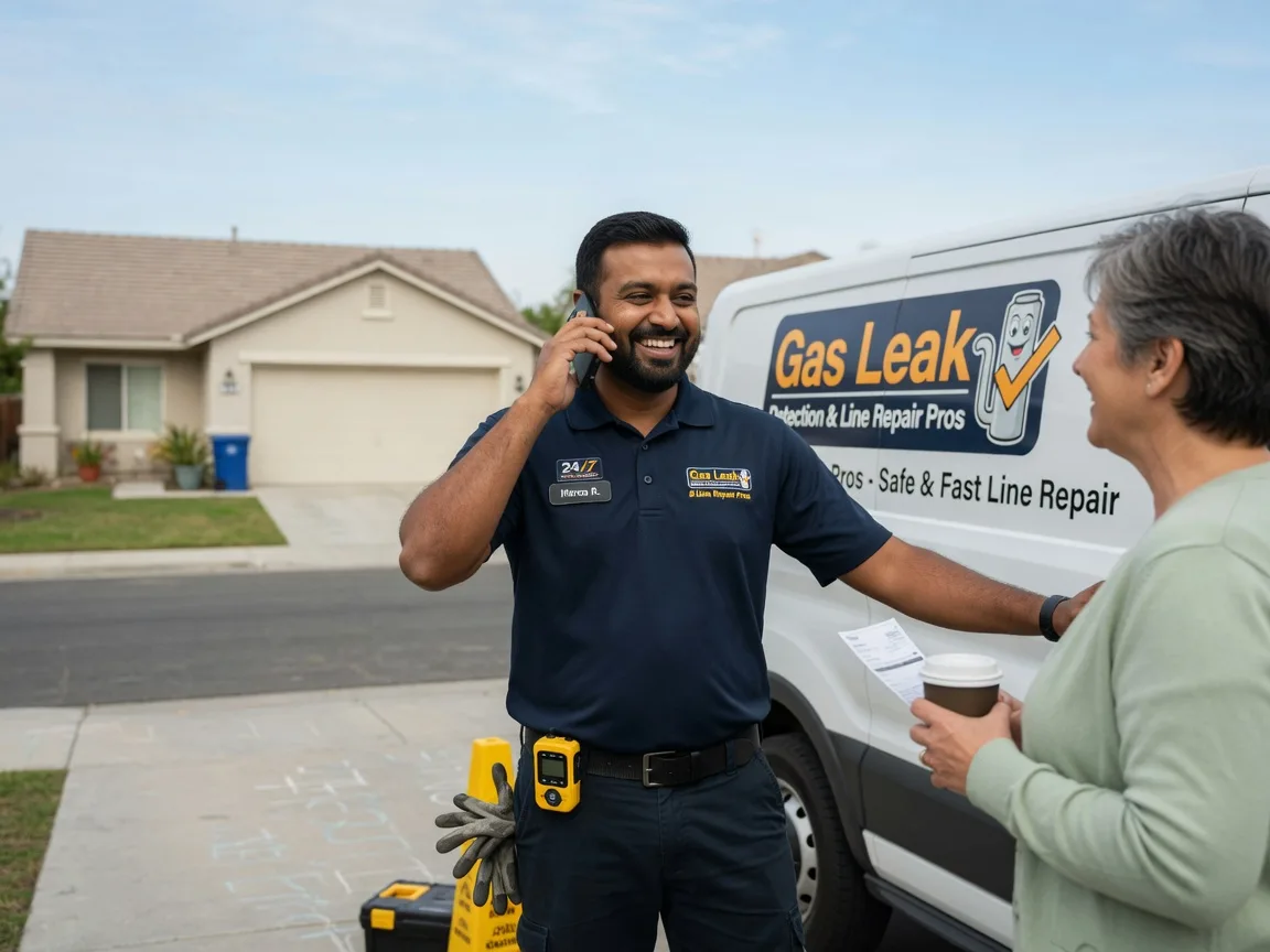 Gas Line Repair Rosine, KY FAQs