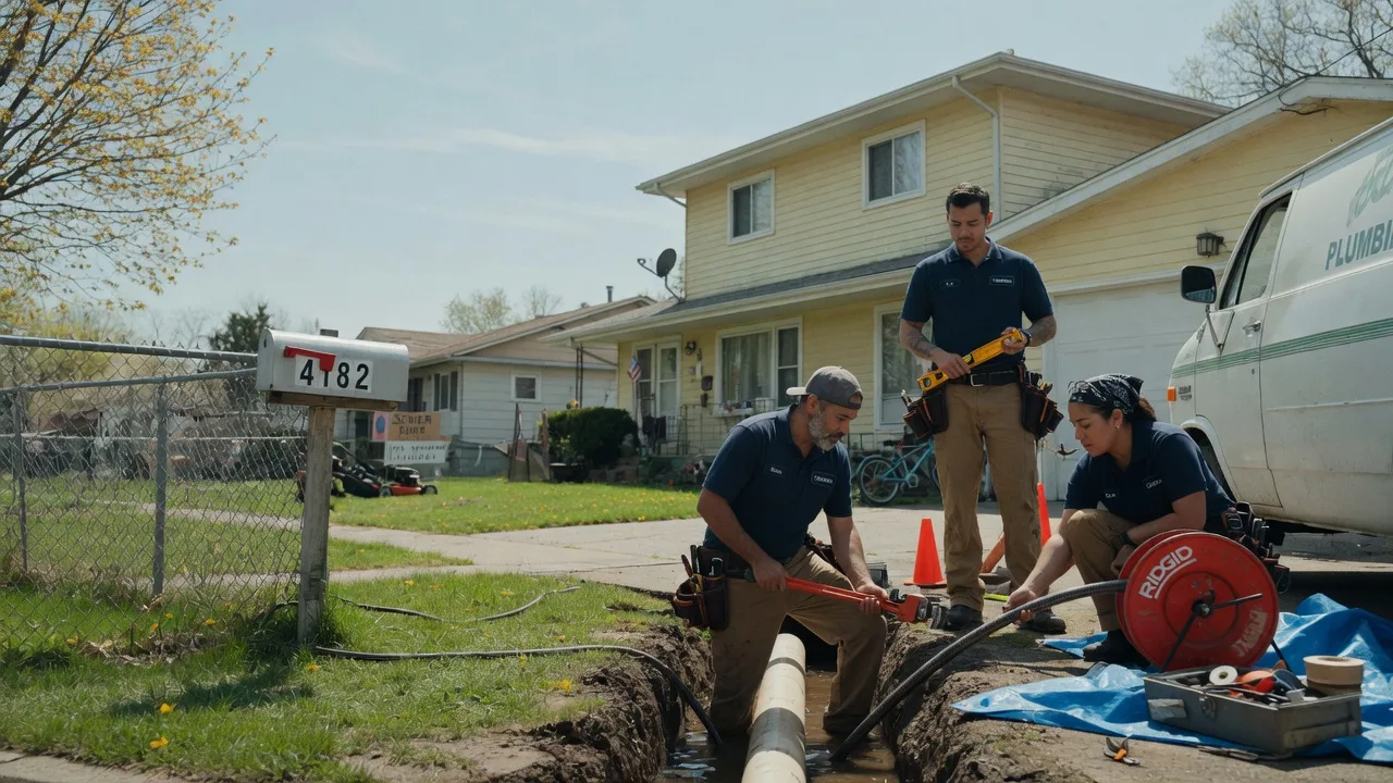 Gas Line Repair in Rosine, KY near me